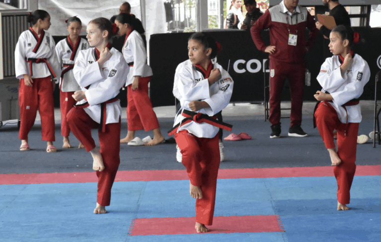 Campeche abre participación en Poomsae con cuatro medallas en la Olimpiada Nacional